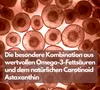 Omega 3 + Astaxanthin mit 600mg DHA & 300mg EPA + 8mg Produktbild-Vorschau 5