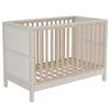Merax Babybett 120 x 60 cm, Massivholz Kinderbett, 3-fach Produktbild-Vorschau 9