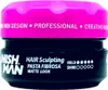 A product shot of a hair sculpting paste container. Produktbild-Vorschau