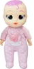 A full-body shot of a baby doll wearing pink polka dot pajamas. Anteprima dell’immagine prodotto