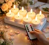 8 Stück LED Teelichter mit Fernbedienung und Produktbild-Vorschau 2