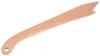 A wooden tool with metal rivets on a white background. Produktbild-Vorschau