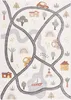 Kinder Teppich Maui Kids Village Bunt, Größe:140x200 cm Produktbild-Vorschau 6