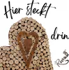 Rostikal Herz 20 cm Rost Deko Wohnzimmer Hängedeko Fenster Produktbild-Vorschau 4