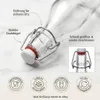 gouveo 24er Set Glasflasche 250 ml rund mit Bügelverschluss Produktbild-Vorschau 4