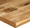 vidaXL Plateau de table avec arête d'arbre 70x60x3,8 cm Voir les images du produit 5