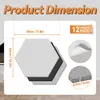 LZQ 48er Set Hexagon Akustikpaneele Selbstklebend, Produktbild-Vorschau 2