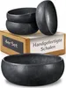 Cosumy 4 Tiefe Teller aus Steingut 750 ml – Handgefertigte Produktbild-Vorschau 1