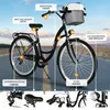 Milord Komfort Fahrrad Mit Korb Damenfahrrad, 28 Zoll, Produktbild-Vorschau 2