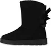 VAN HILL Damen Warm Gefütterte Winter Boots Stiefeletten Produktbild-Vorschau 2