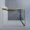 SONNI 70 x 90 x 195, box doccia in oro spazzolato, porta Anteprima dell’immagine prodotto 2