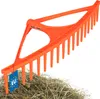 KOTARBAU® Heurechen 64 cm ohne Stiel Laubrechen Kunststoff Produktbild-Vorschau 1