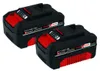 Pack 2 batteries 18 V – 4,0 Ah – Power X-Change Voir les images du produit 38