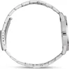 A side view of a watch band and case. Voir les images du produit