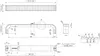 Furnipart Möbelgriff Lace Breite 171mm - Schrankgriff LA Produktbild-Vorschau 2