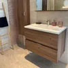 MSV bamboe handdoekhouder, decoratieve handdoekrek, wasrek, Productafbeelding-voorbeeld 7
