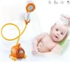 Soffione elettrico, giocattoli da bagno a forma di Anteprima dell’immagine prodotto 1