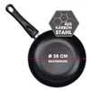 BRATmaxx Kohlenstoffstahl-Bratpfanne Ø 28 cm Produktbild-Vorschau 1