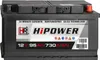 HR HiPower Autobatterie 12V 95Ah Produktbild-Vorschau 1