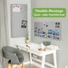banjado Magnettafel silber 78x37cm groß Magnetwand aus Produktbild-Vorschau 5