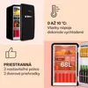 Klarstein chladnička, mini chladnička na nápoje, malá Náhľad obrázku produktu 3