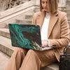 Burga – Capa MacBook Air 13 v2022/2024 (smaragdový) Náhled obrázku produktu 6