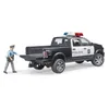 Bruder 02505 - RAM 2500 Polizei Pickup mit Polizist, 1:16 Produktbild-Vorschau 3