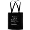 Mr. & Mrs. Panda Shopping Tasche Rentner sein bedeutet: Produktbild-Vorschau 3