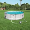 Bestway Pool-Filterpumpe Flowclear 9463 L/h Produktbild-Vorschau 2