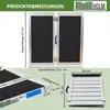 TRUTZHOLM Rollstuhlrampe 91 cm Traglast 272 kg Alu klappbar Produktbild-Vorschau 2