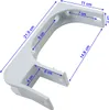 zestaw 3 uchwytów sufitowych do markizy T790 T791, adapter Podgląd zdjęcia produktu 3
