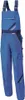 Planam Latzhose Highline Gr. 68 kornblau/marine/zink Produktbild-Vorschau 7