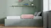 regalik Barrière de lit enfant 60x20 cm rose – Protection Voir les images du produit 4