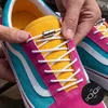 Lacets Élastiques Pour Chaussures, Sans Nœud, Blancs, Lot Voir les images du produit 2