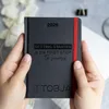 Taschenkalender 2026 A6 schwarz - 1 Woche 2 Seiten, Produktbild-Vorschau 5