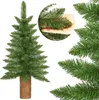 Umelý vianočný stromček zelená jedľa s pravým kmeňom 100 cm Náhľad obrázku produktu 6