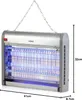 Insetticida DOMO con luce UV 20 W 2500 V argento Anteprima dell’immagine prodotto 9