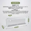 Tulano Cover 40 Grey-White Bezpečnostná zábrana pre detské Náhľad obrázku produktu 4