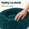 IvoQ pelíšek pro psa Donut - pelíšek pro kočku - měkký plyš Náhled obrázku produktu 8