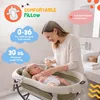 Vasca da bagno per neonati moovkee con supporto da 80 cm, Anteprima dell’immagine prodotto 3