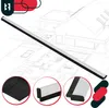 KOTARBAU® 2 pezzi Paraspifferi Sottoporta PVC 100 cm Bianco Anteprima dell’immagine prodotto 5