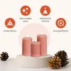 Meisterhome® Set di 3 candele LED senza fiamma Ribble con Anteprima dell’immagine prodotto 2