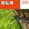 BLACK+DECKER Cesoie per potatura Capacità di taglio 38MM - Anteprima dell’immagine prodotto 5