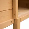 Mucola Hundehütte Outdoor 95CM wetterfest Hundekäfig Holz Produktbild-Vorschau 14
