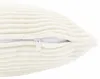PUEAZU Kissenbezug 2 pcs HEERLEN Creme 50 x 80 cm Cord - Produktbild-Vorschau 5