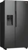 gorenje Side-by-Side-Kühlschrank, Schwarz, 566 Liter, Produktbild-Vorschau 2