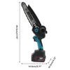 HDeye Kabellose bürstenlose Kettensäge 8“, 2x 21V Akku, mit Produktbild-Vorschau 2