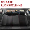CarComfort Autositzbezug Nashville Komplettset schwarz, Produktbild-Vorschau 7