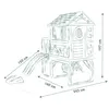 Smoby Life - Stelzenhaus - Spielhaus mit Rutsche, XL Produktbild-Vorschau 5