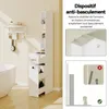 Armoire de salle de bain Puluomis, meuble de rangement pour Voir les images du produit 6